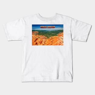 Cedar Breaks National Monument Kids T-Shirt